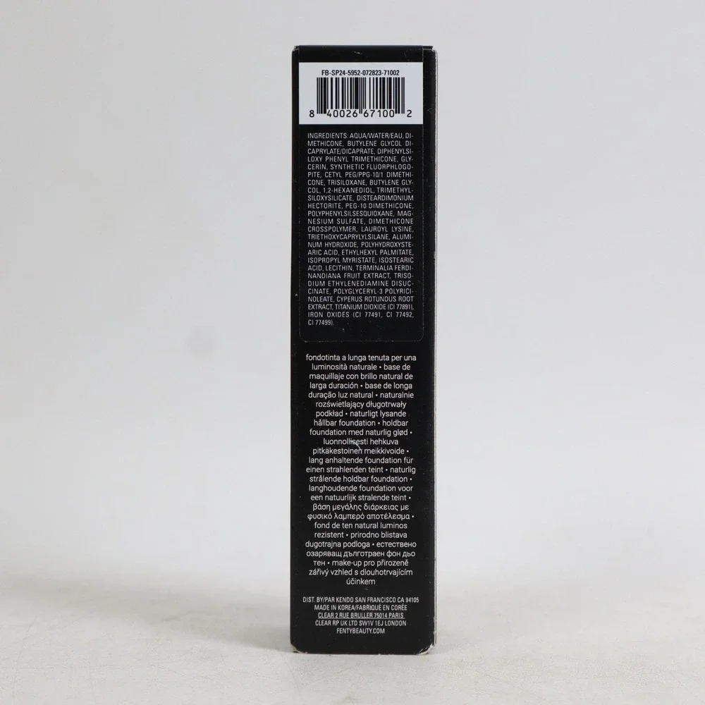 Fenty Beauty Soft 'Lit Naturally Luminous Longwear Foundation 1.08 oz SHADE 125